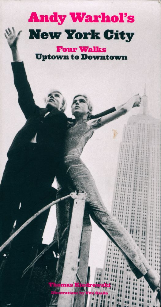 『Andy Warhol's New York City : four walks, uptown to Downtown』 1