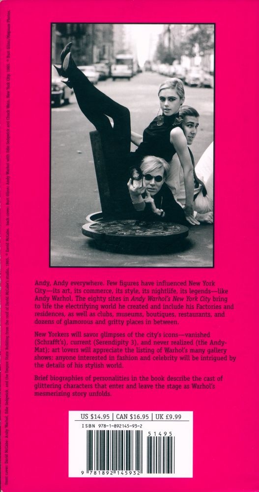 『Andy Warhol's New York City : four walks, uptown to Downtown』 3