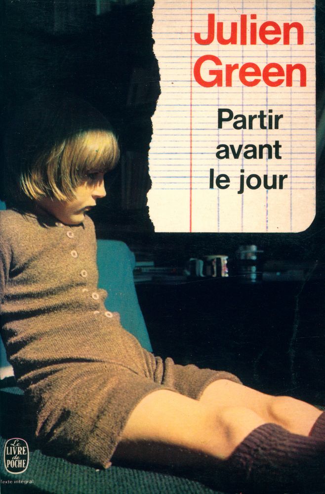 『Partir avant le jour』 1