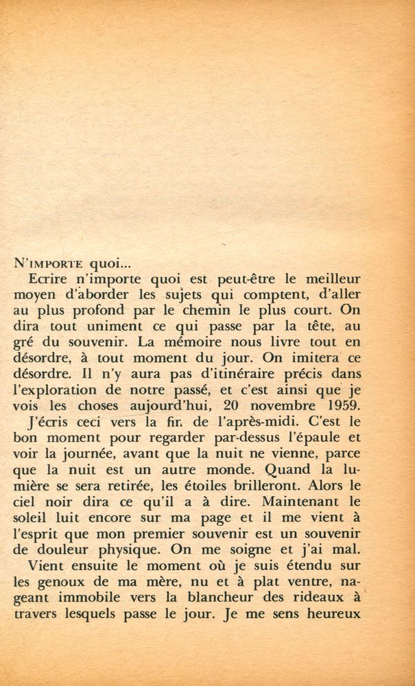 『Partir avant le jour』 2