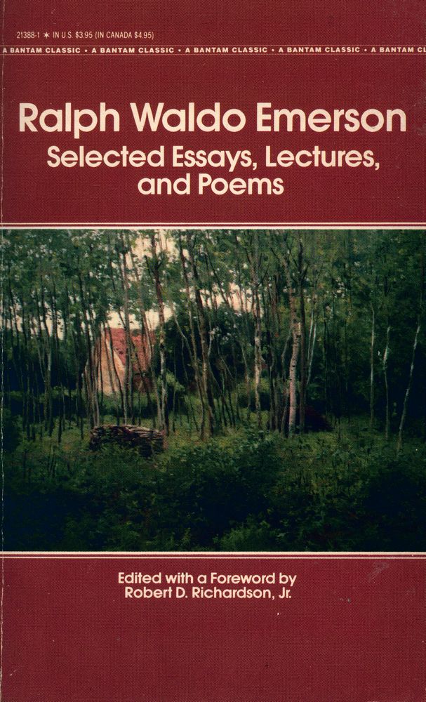 『Ralph Waldo Emerson : Selected Essays, Lectures and Poems』 1