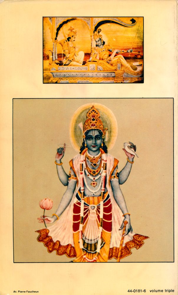 『La Bhagaved - Gîtâ』 8