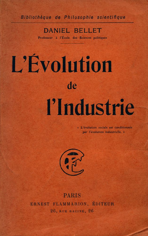 『L'Évolution de l'Industrie』 1