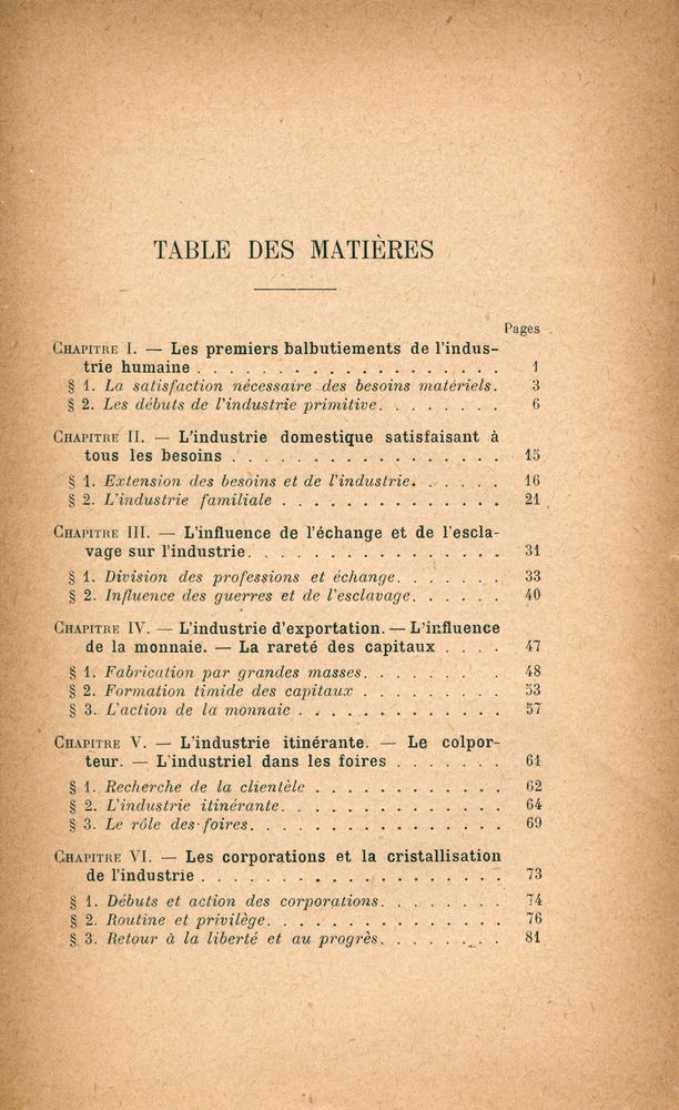 『L'Évolution de l'Industrie』 2