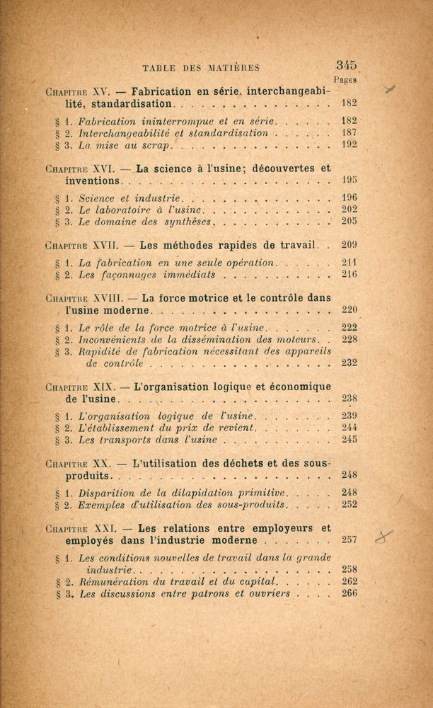 『L'Évolution de l'Industrie』 4