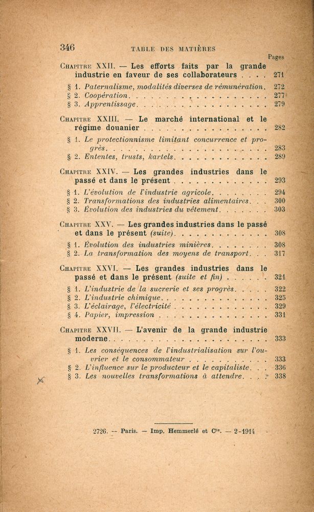 『L'Évolution de l'Industrie』 5