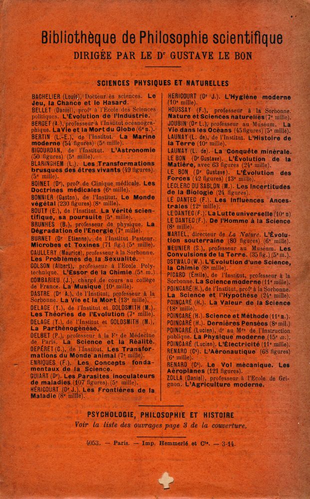 『L'Évolution de l'Industrie』 6