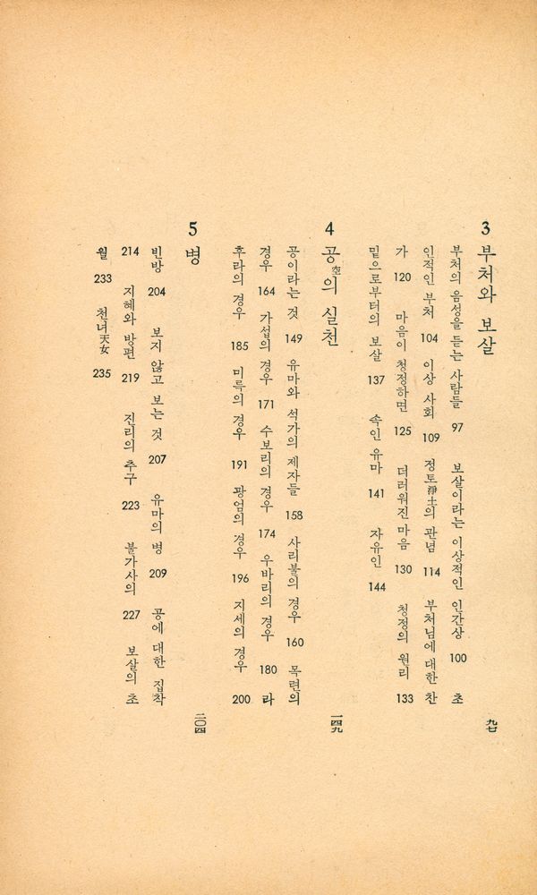 『玄岩新書 41 - 般若·維摩經의 智慧(현암신서 41 - 반야·유마경의 지혜)』 3