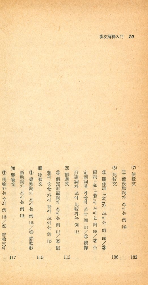 『入門書 시리즈 - 漢文解釋入門(입문서 시리즈 - 한문해석입문)』 5
