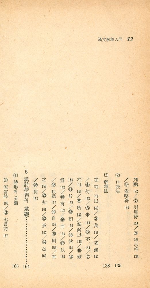『入門書 시리즈 - 漢文解釋入門(입문서 시리즈 - 한문해석입문)』 7