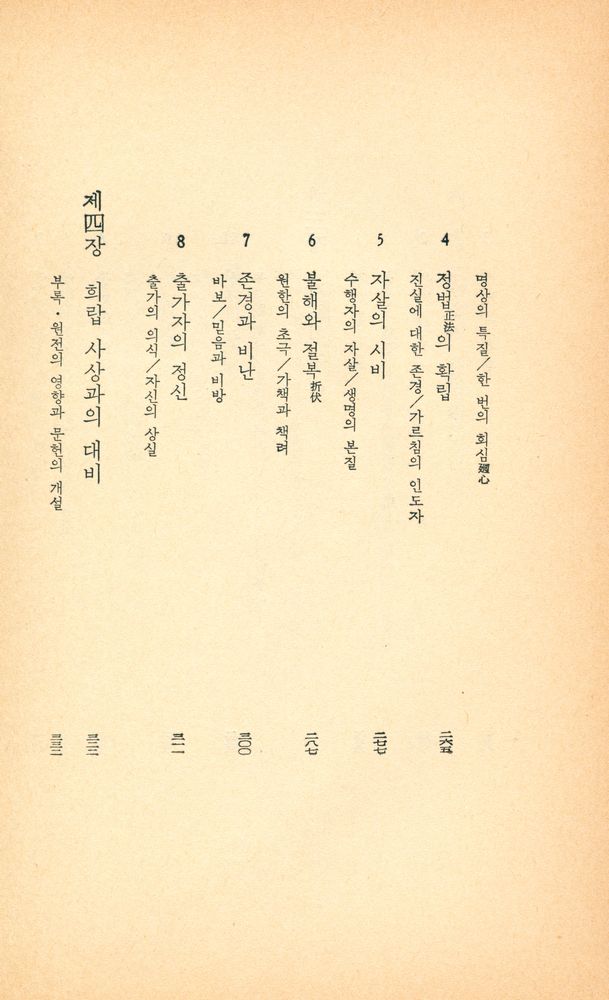 『현암신서 44 - 불교思想과 헬레니즘思想 : 미란타王問經(현암신서 44 - 불교사상과 헬레니즘 사상 : 미란타 왕문경)』 6