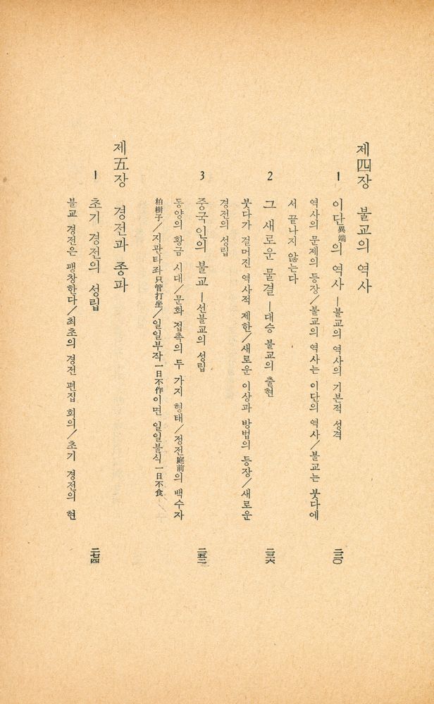 『玄岩新書 - 佛教概論(현암신서 - 불교개론)』 5