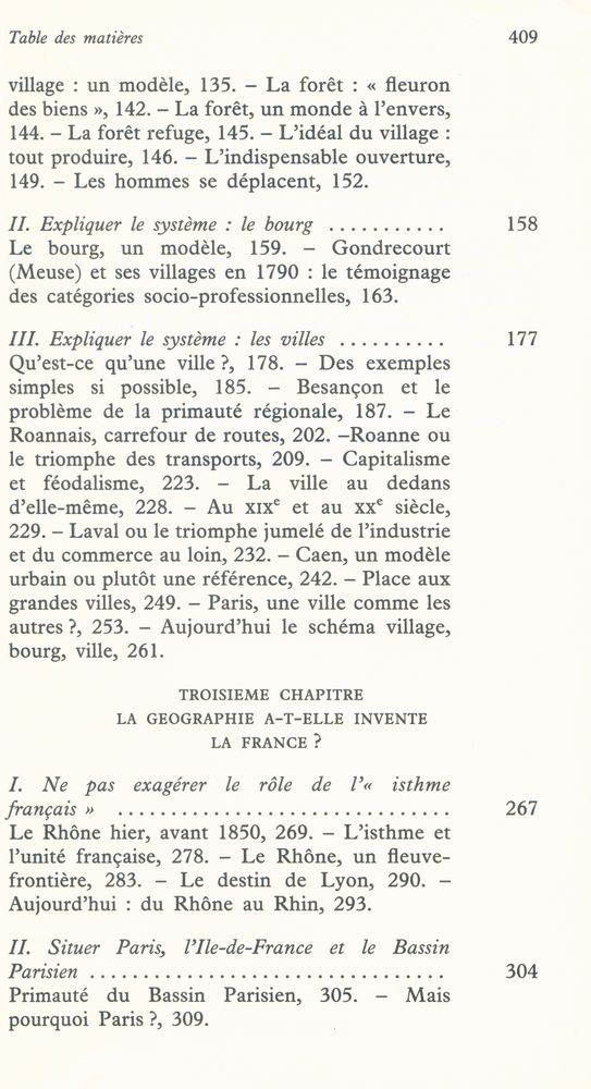 『L'IDENTITÉ DE LA FRANCE : Espace et histoire』 3