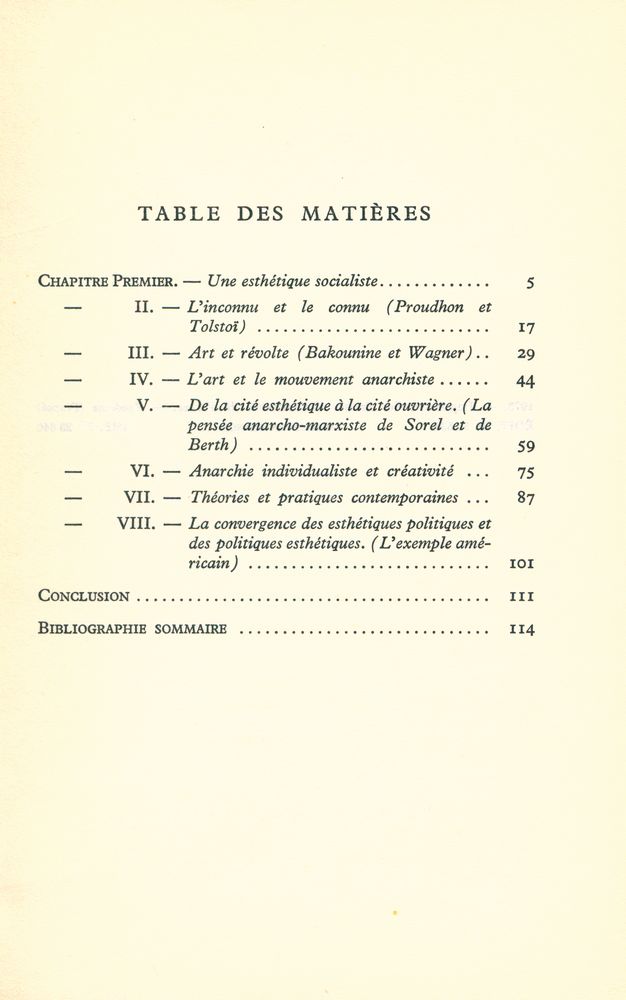 『l'esthétique anarchiste』 2