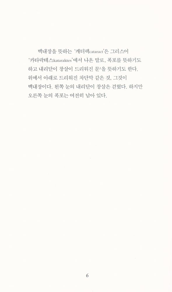 『백내장』 2