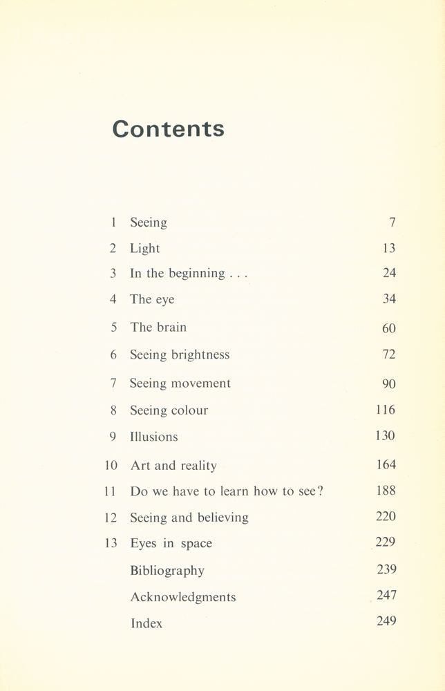 『Eye and Brain : the psychology of seeing』 2