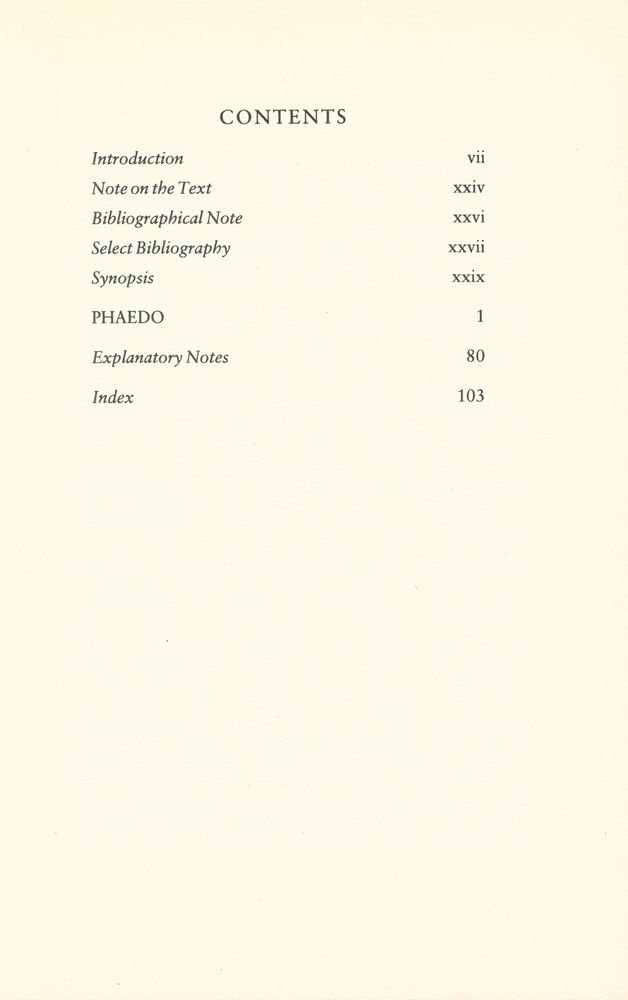 『Oxford world's classics - Phaedo』 2