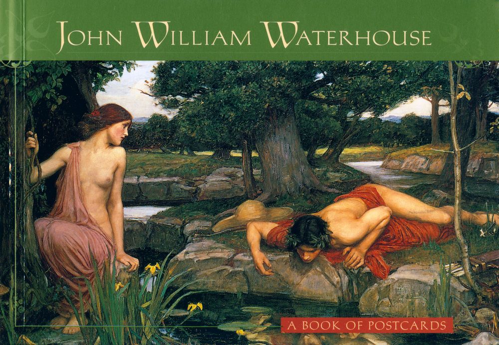 『John William Waterhouse : A BOOK OF POSTCARDS』 1
