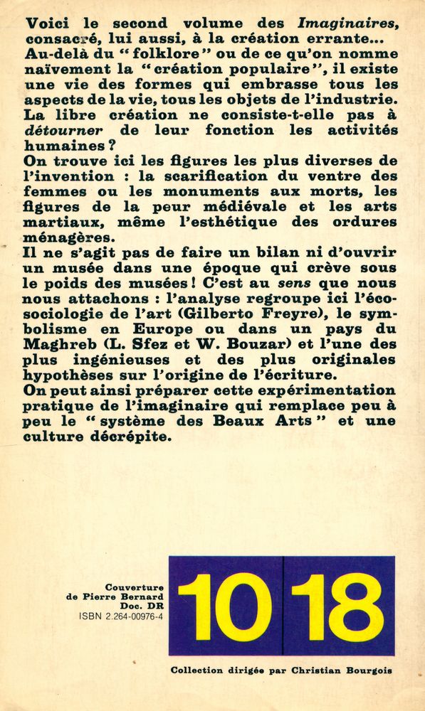 『LES IMAGINAIRES, Ⅱ : CAUSE COMMUNE 1979/1』 5
