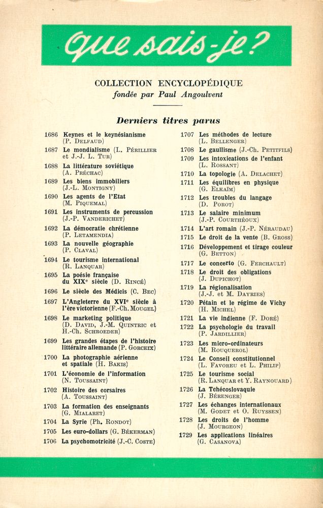 『SOCIOLOGIE DE LA LITTÉRATURE』 3