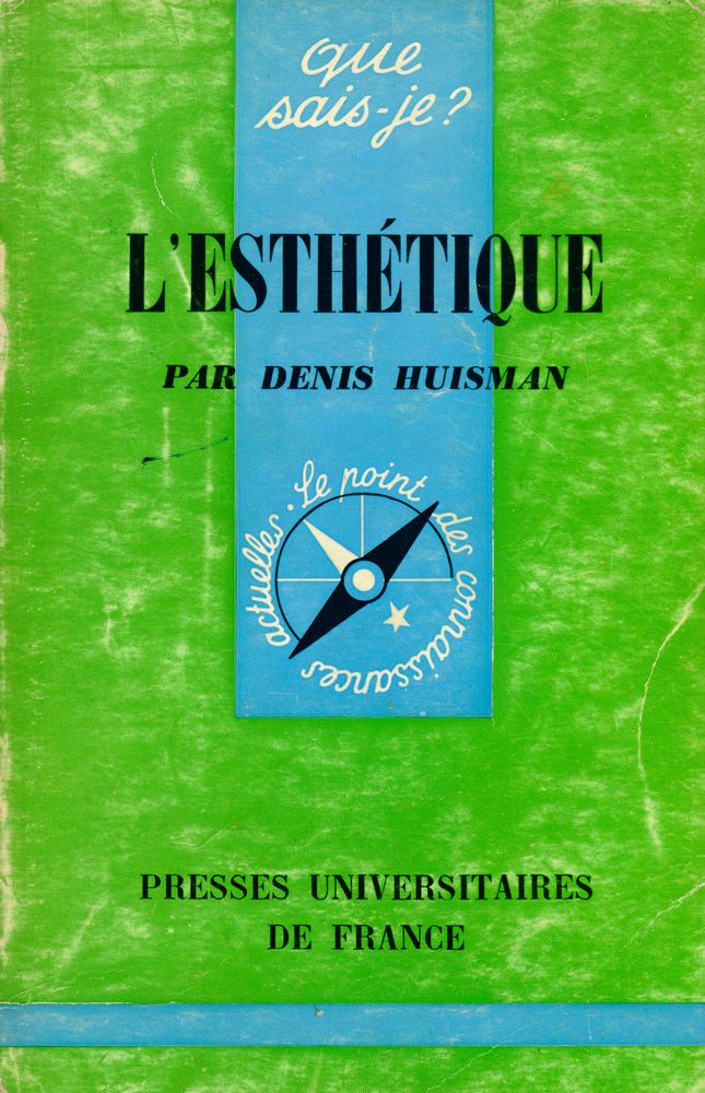 『L'ESTHÉTIQUE』 1