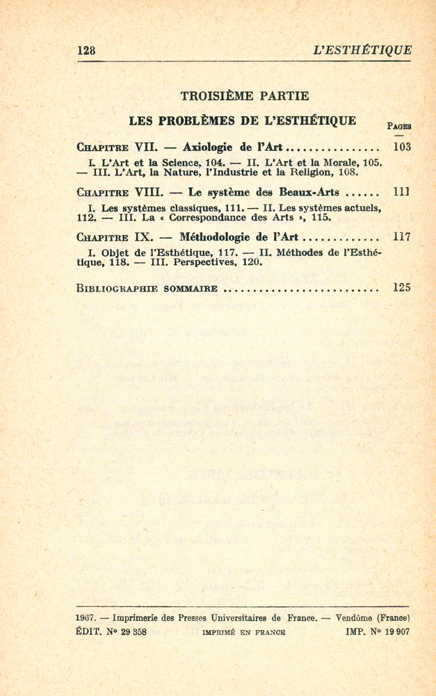 『L'ESTHÉTIQUE』 3