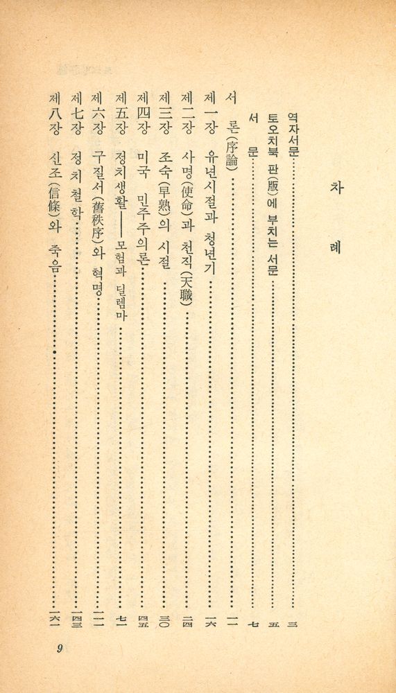 『乙酉文庫 119 - 토크빌 評傳(을유문고 119 - 토크빌 평전)』 2