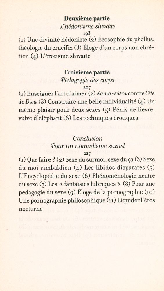 『LES SOUCI DES PLAISIRS : CONSTRUCTION D'UNE ÉROTIQUE SOLAIRE』 4