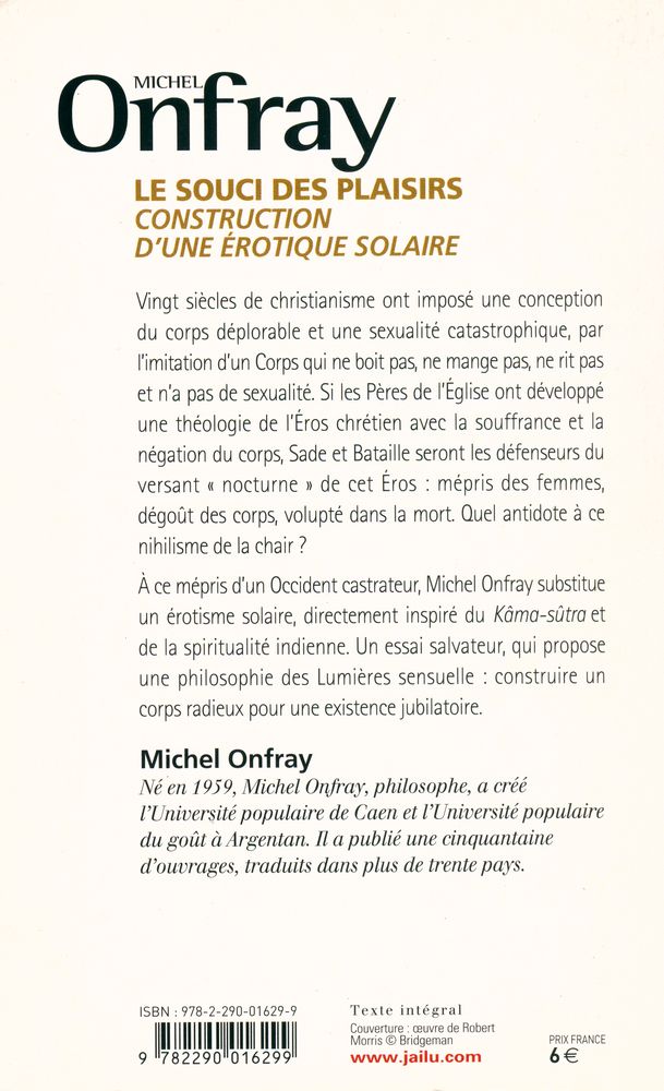 『LES SOUCI DES PLAISIRS : CONSTRUCTION D'UNE ÉROTIQUE SOLAIRE』 5