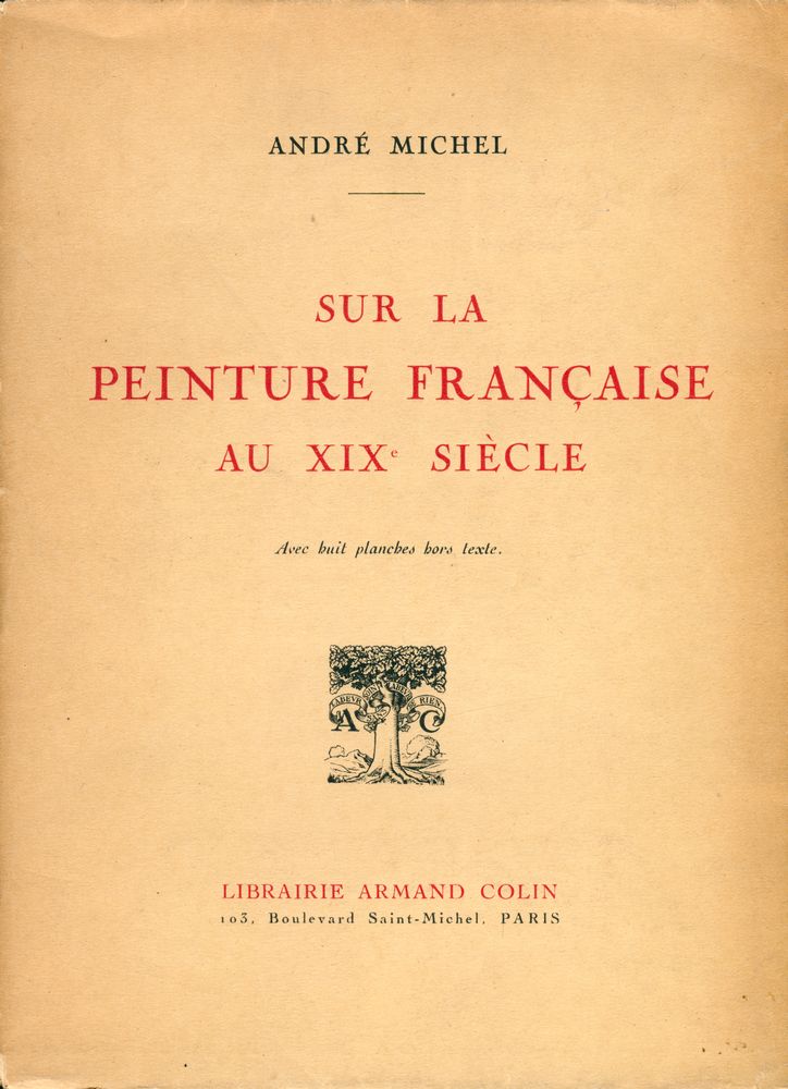 『SUR LA PEINTURE FRANÇAISE AU XIX SIÈCLE』 1