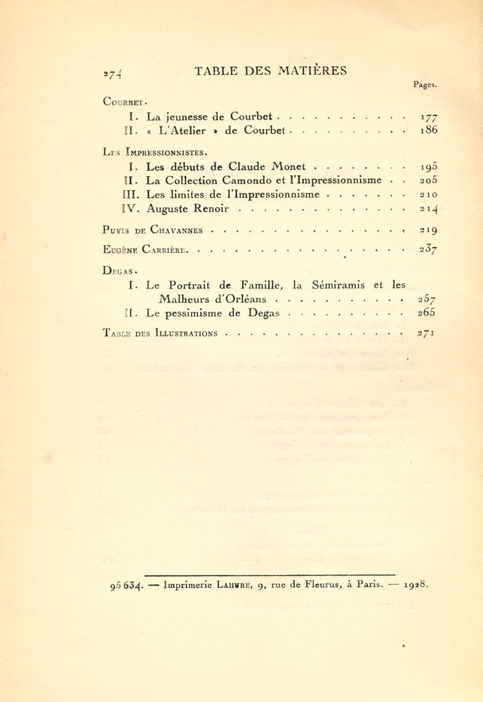 『SUR LA PEINTURE FRANÇAISE AU XIX SIÈCLE』 3