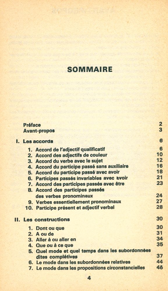 『PROFIL FORMATION 311/312 - LE FRANÇAIS SANS FAUTE』 2