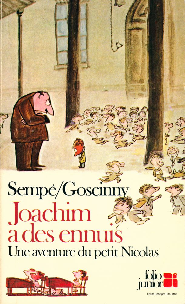 『Joachim a des ennuis - Une aventure du petit Nicolas』 1