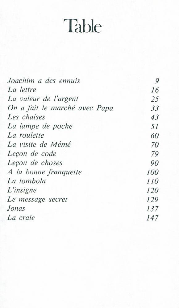 『Joachim a des ennuis - Une aventure du petit Nicolas』 2