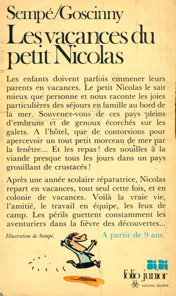 『Les vacances du petit Nicolas』 3