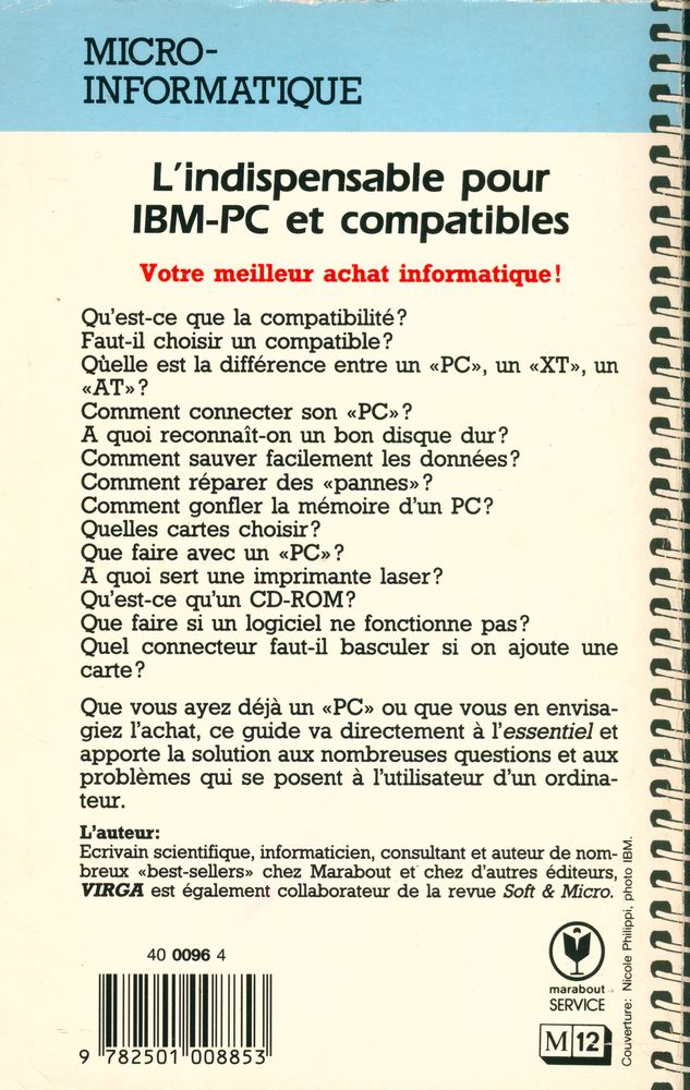 『L'indispensable pour IBM - PC et compatibles』 3
