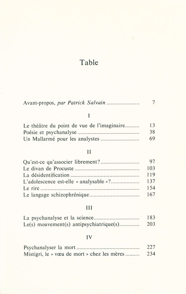 『Un si vif étonnement : La honte, le rire, la mort』 2