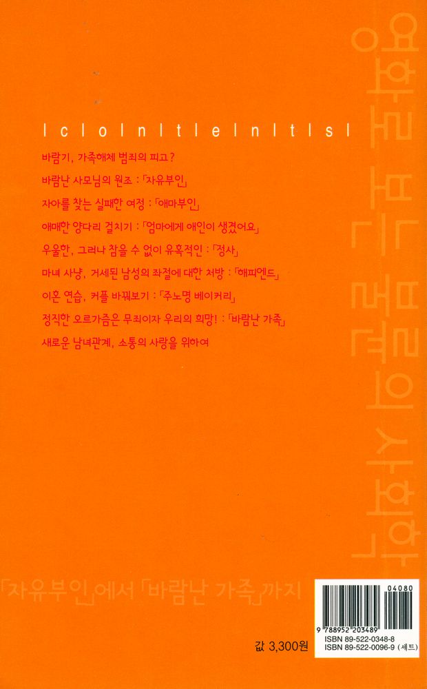 『살림지식총서 167 - 영화로 보는 불륜의 사회학 : 「자유부인」에서 「바람난 가족」까지』 3