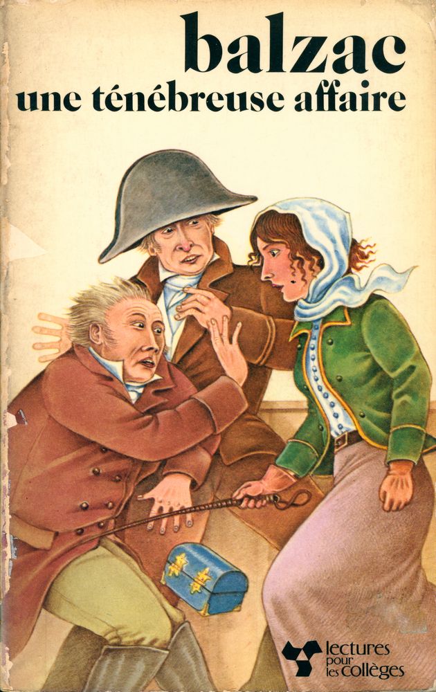 『une ténébreuse affaire』 1