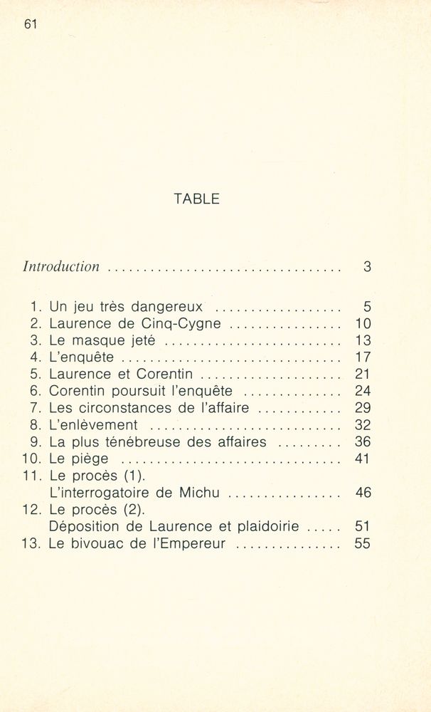『une ténébreuse affaire』 2