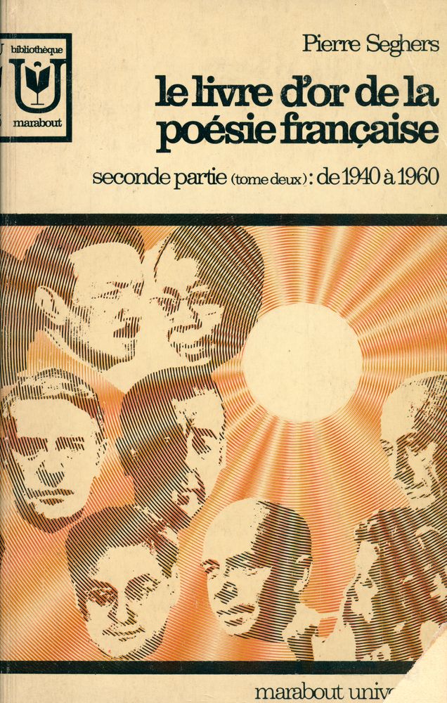 『le livre d'or de la poésie française seconde partie (tome deux) : de 1940 à 1960』 1