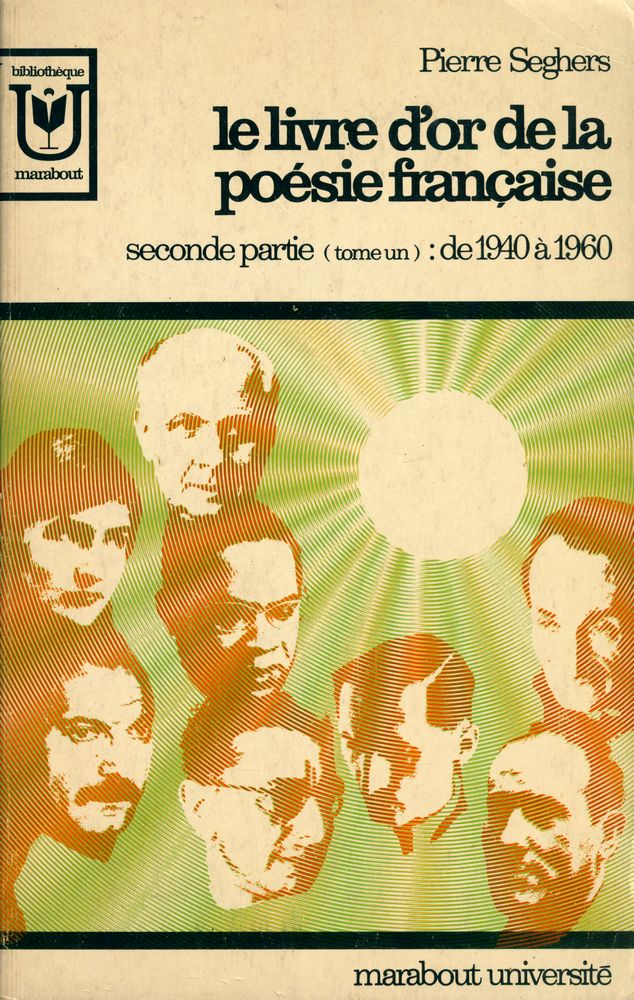 『le livre d'or de la poésie française seconde partie (tome un) : de 1940 à 1960』 1
