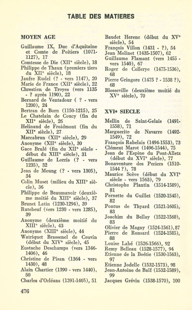 『Le Livre d'Or de la Poésie française』 2