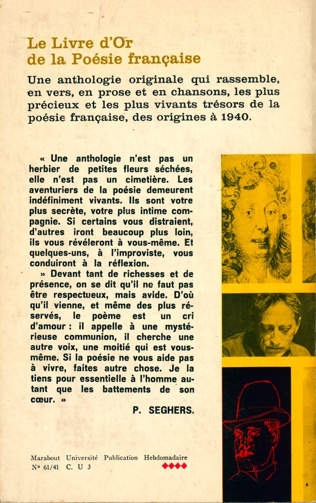 『Le Livre d'Or de la Poésie française』 5
