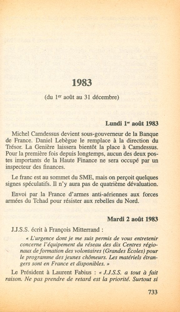 『Verbatim Ⅱ : Chronique des années 1981 - 1986 : Deuxième Partie :1983 - 1986』 2