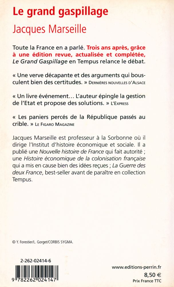 『LE GRAND GASPILLAGE : Les vrais comptes de l'État』 3