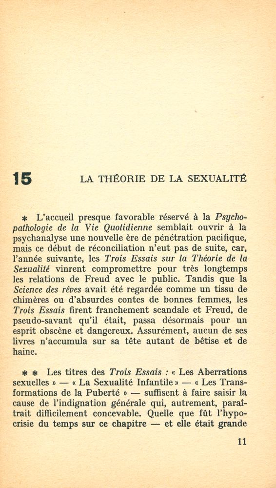 『LA RÉVOLUTION PSYCHANALYTIQUE : La vie et l'œuvre de Freud Tome Ⅱ』 2