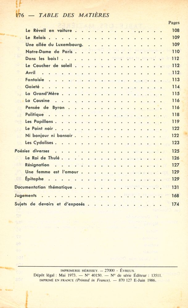 『SYLVIE, LES CHIMÈRES, POÉSIES DIVERSES』 3