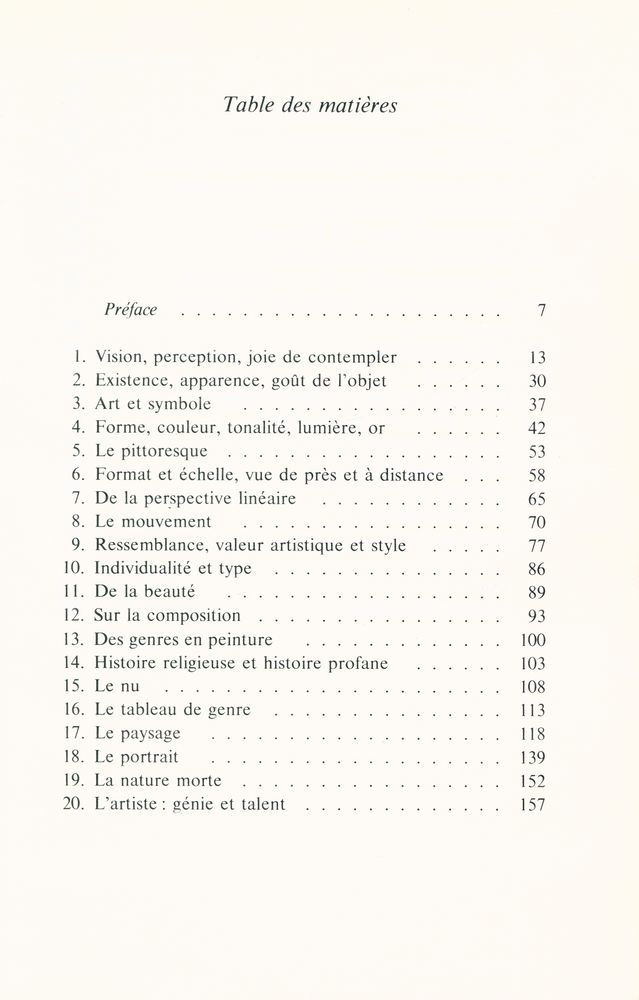 『De l'art et du connaisseur』 2