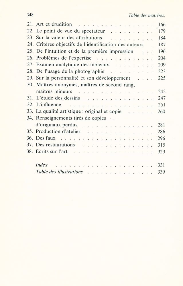『De l'art et du connaisseur』 3